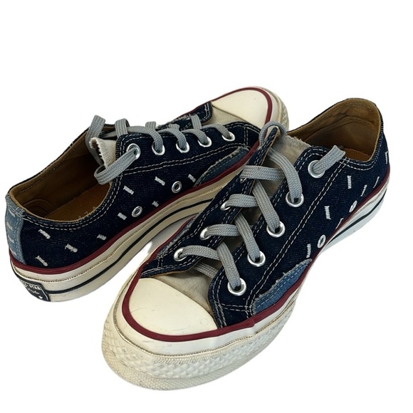 Converse Chuck Taylor 70 OX Low All Star Sneakers, Navy Egret, M4-W6-EUR 36.5 - Picture 1 of 13